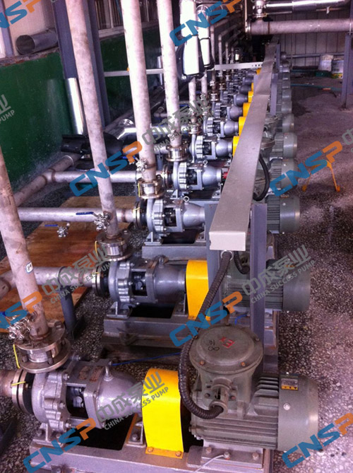 中成泵業供應瑞弘環保工業用泵項目圓滿完成