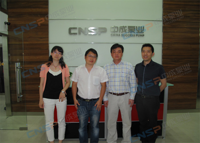 英格爾認證團隊蒞臨我司指導工作