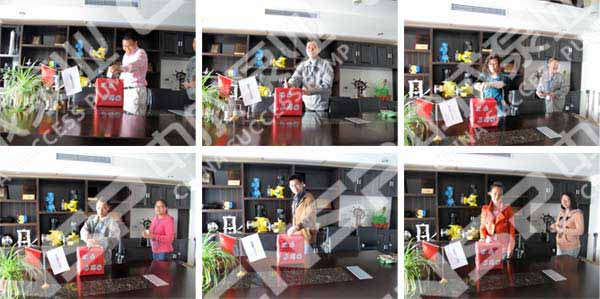 中成泵業為雅安地震災區捐款-祝雅安雄起